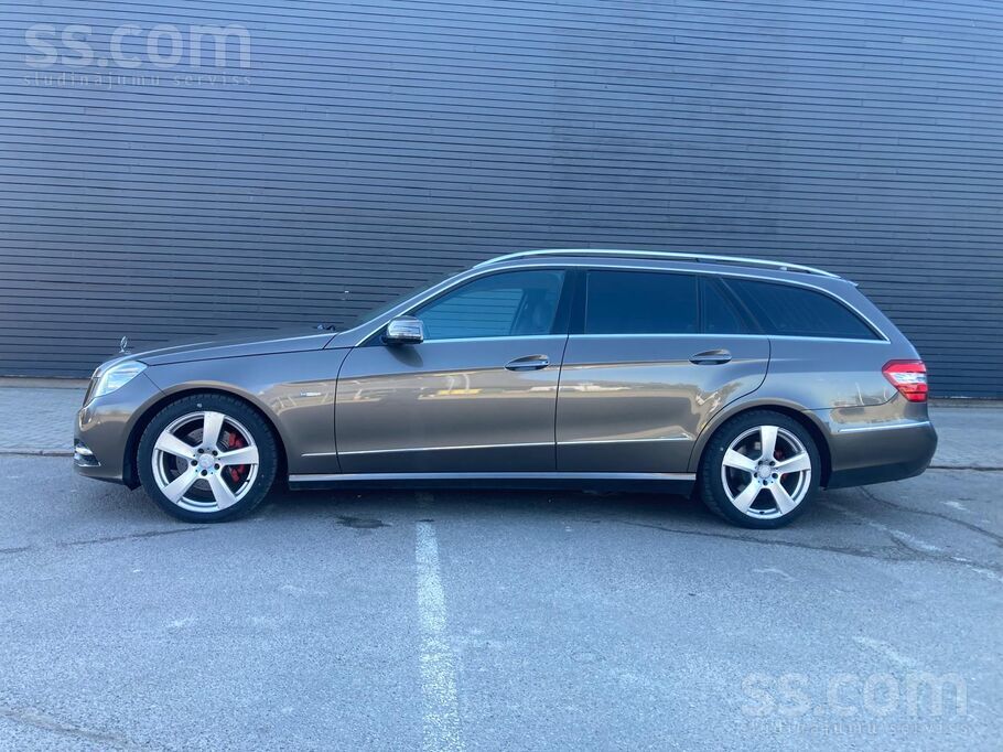 Mercedes E200