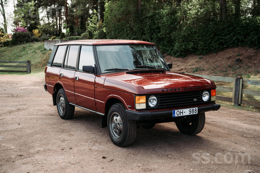 Land Rover Range Rover