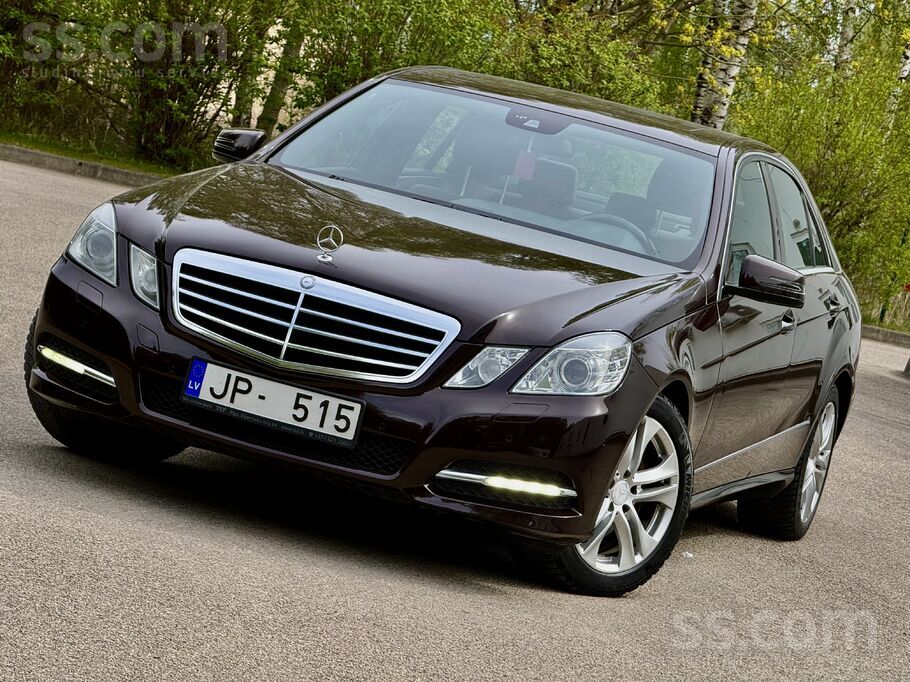 Mercedes E350