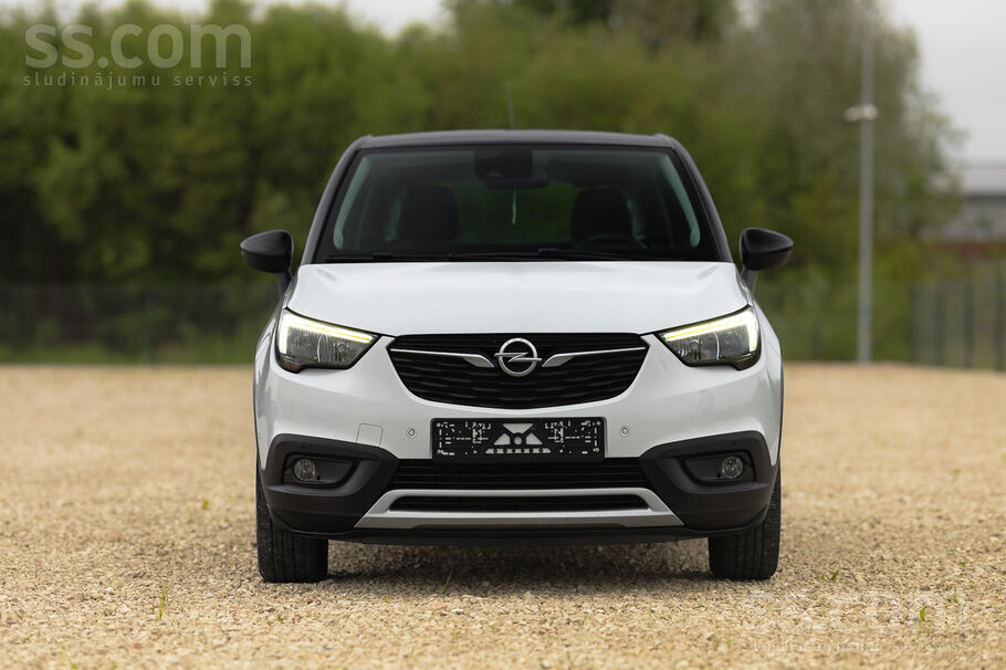 Opel Crossland X