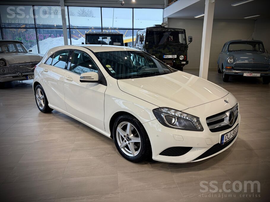 Mercedes A200