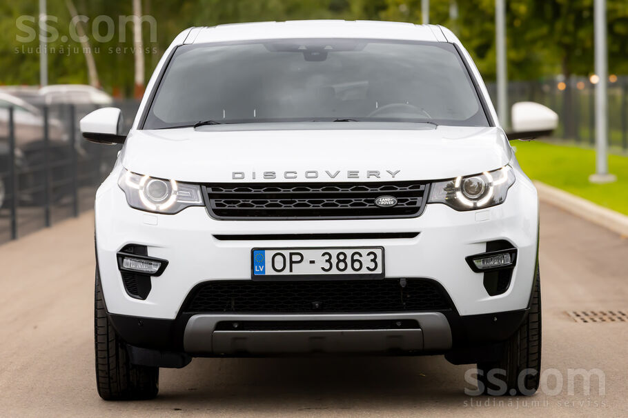 Land Rover Discovery Sport