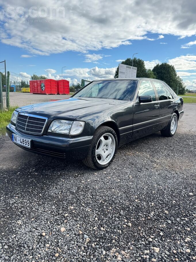 Mercedes S350