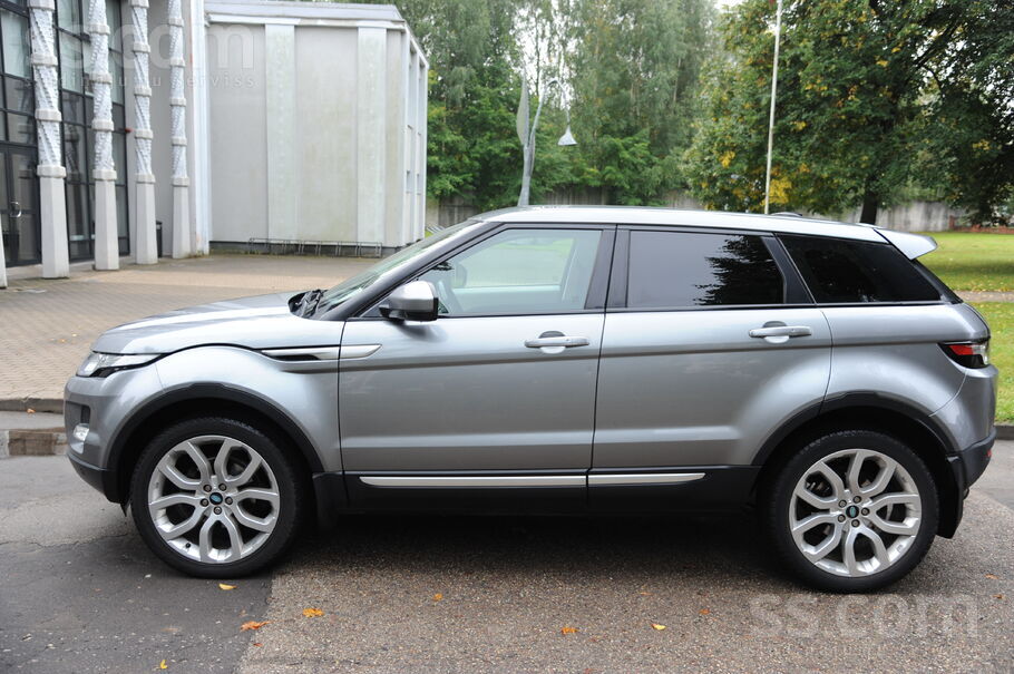 Land Rover Range Rover Evoque