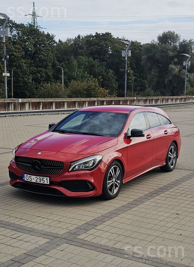 Mercedes CLA200